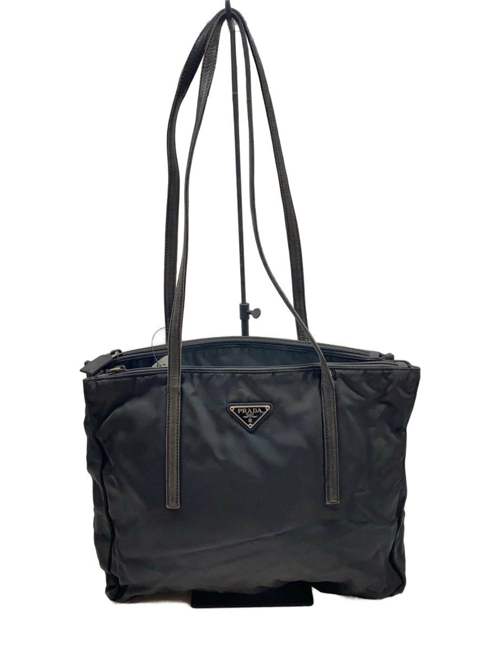 Prada Tessuto Tote Bag Black